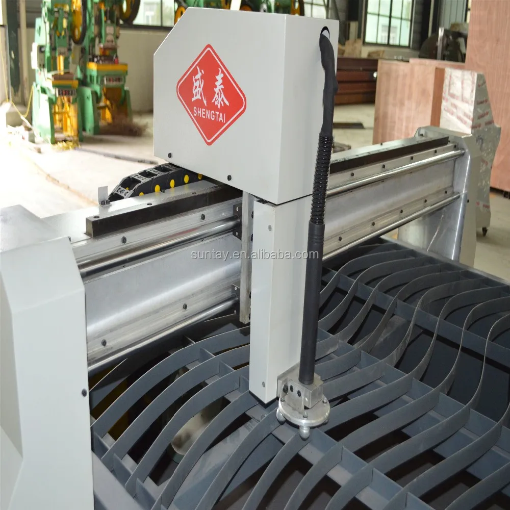 CNC PLASMA MACHINE with CAM-DUCT Software