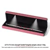 Caja de cadena larga roja azufaifo[21,8*5,4*3cm]