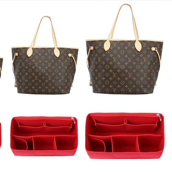 Buy Wholesale China Purse Organizer Insert Felt Bag Organizer For Handbag Purse  Organizer Bag In Bag Organizer For Tote & Handbag Speedy Neverfull &  Organizer at USD 1.35