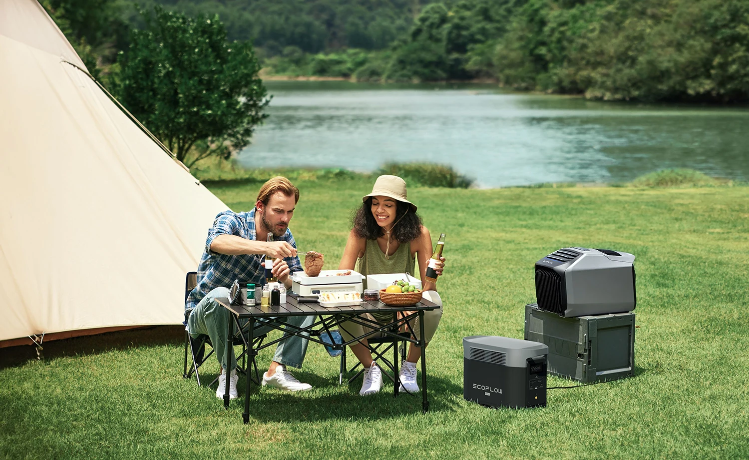 EcoFlow Delta 2 Max 2016Wh 2400W Portable Power Station description image 3