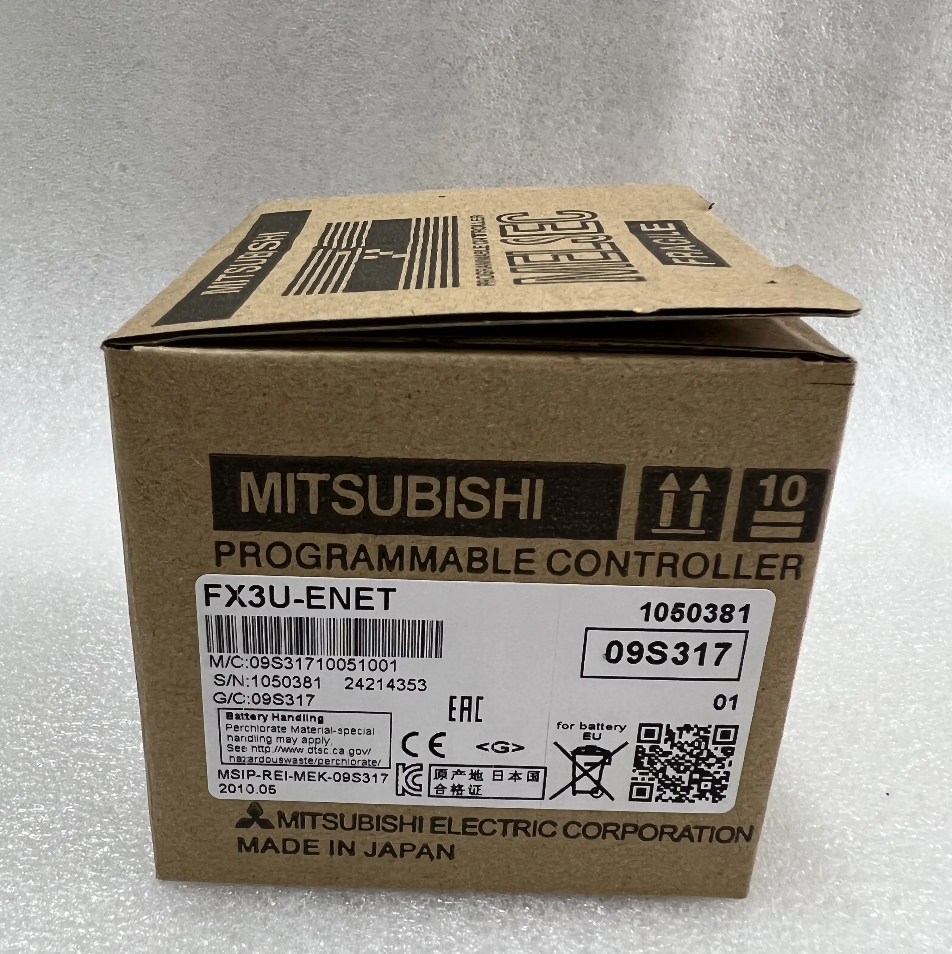 Mitsubishi Programmable Controller Ethernet Module FX3U-ENET Mitsubishi Programmable Controller Ethernet Module FX3U-ENET