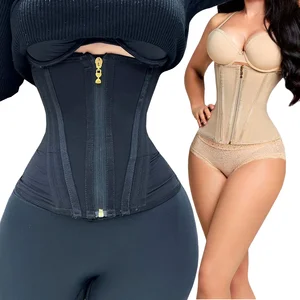 Fajas Colombian Tummy Control Sheath Slimming Flat Stomach Modelin Corset Waist Trainer Hourglass Girdles Body Shapers for Women