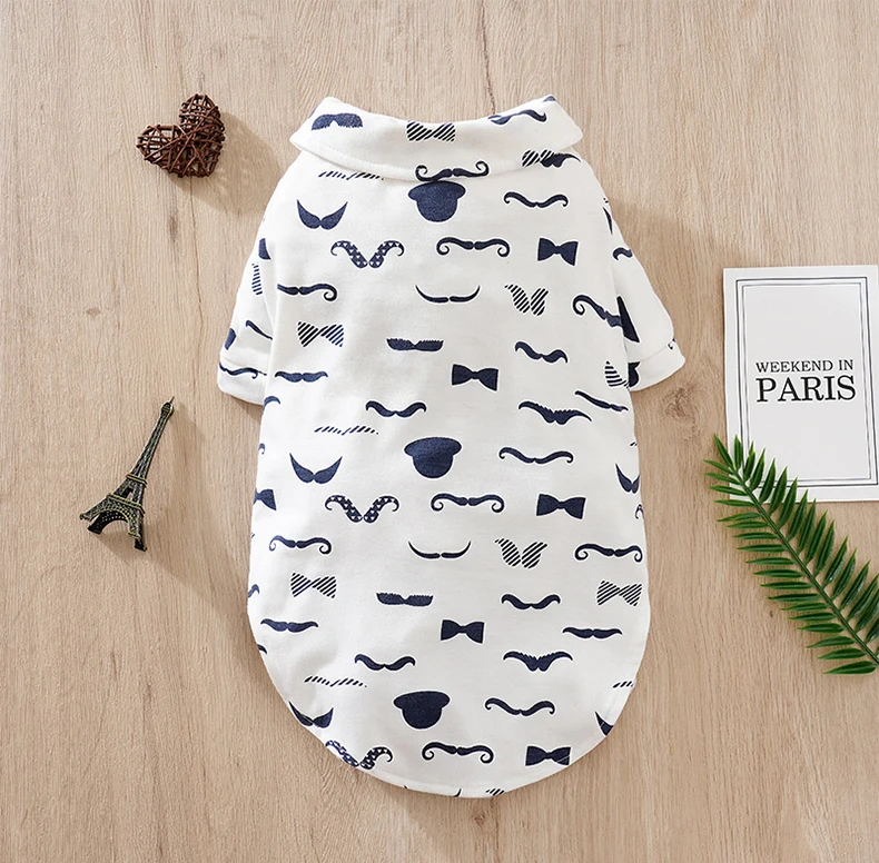 Pet Clothes Dog Coat Dog Suit Handsome Pet Summer Coat Cool Breathable Soft Fabric details