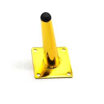 Table Chair Replacement Feet Furniture Foot Metal Gold Sofa Oblique Legs