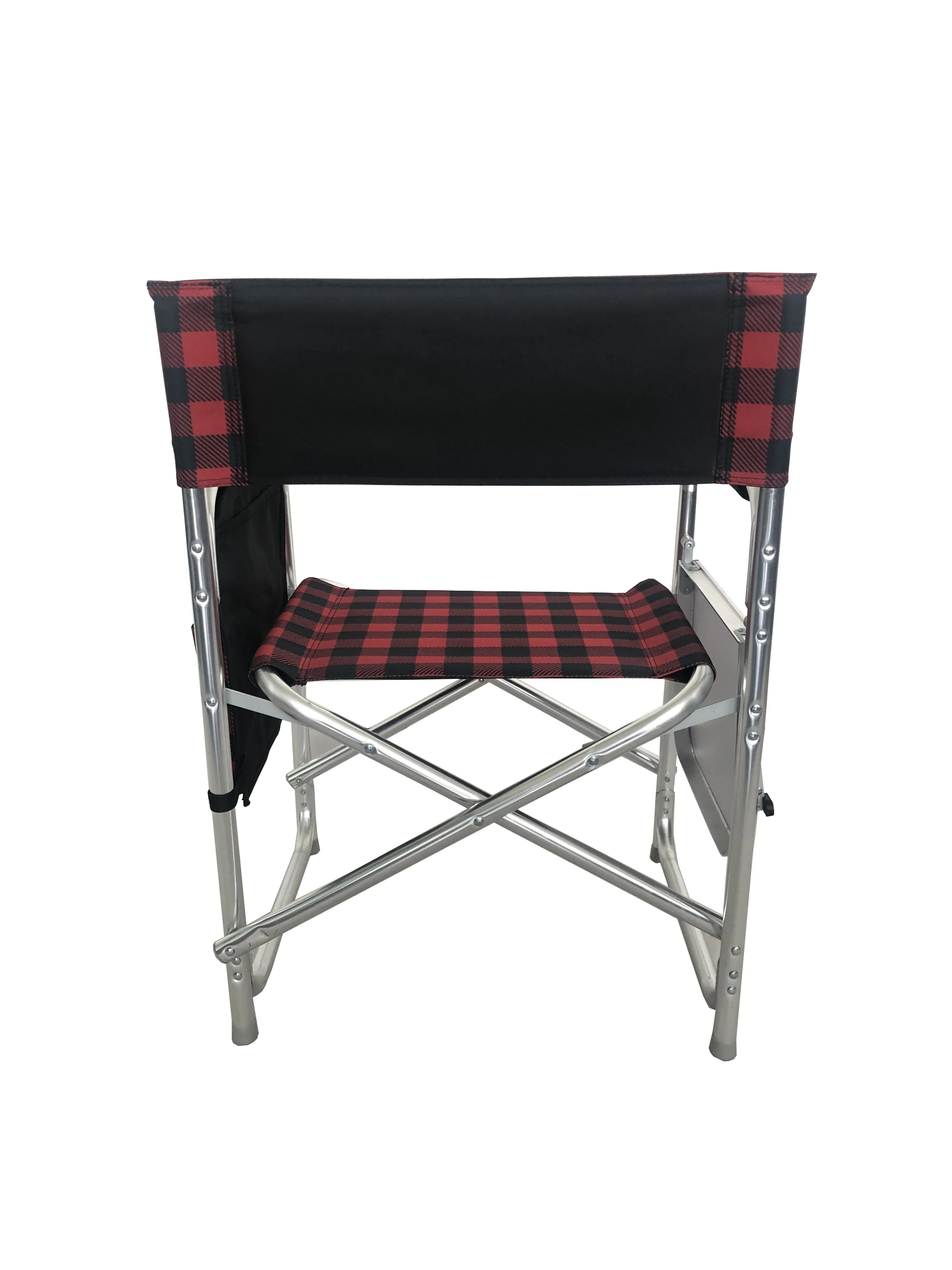 
Компактный лагерный стул с алюминиевой рамой, спортивные стулья режиссера, легкие складные легкие с боковым столом, сумки для хранения 