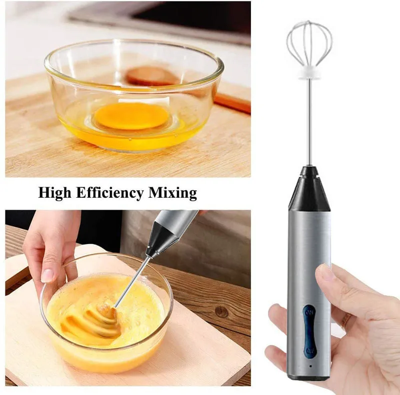The Latest USB Speed Regulating Milk Frother Handheld Mini