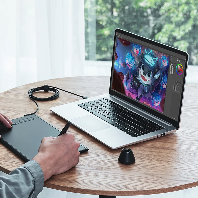 Wacom - ポカリ Amazon.co.jp: Wacom ペンタブレット Mサイズ ブラック フォト