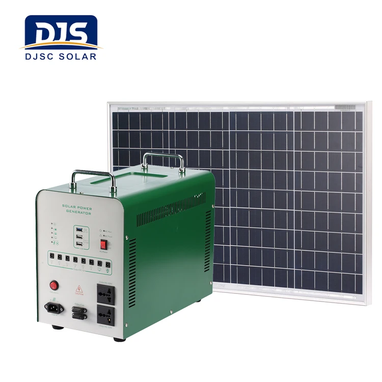 DJSC Off Grid Type Home Use Solar Power System With Mono and Poly Series Solar Panels