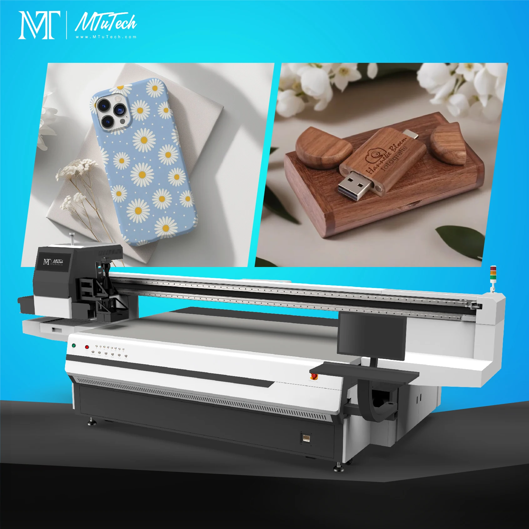 Get Your Special Offer MT UV Printer China 2513 Size Large Format UV Printing Machine on Carpet Rugs