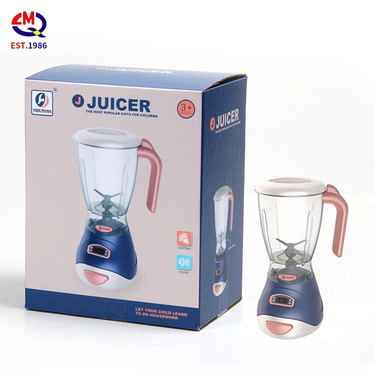 Source Wholesale children role play kitchen toy plastic electric blender toy  on m.