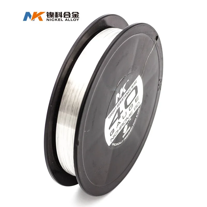 Twisted Messes Nichrome Wire For Coil Building Essentials