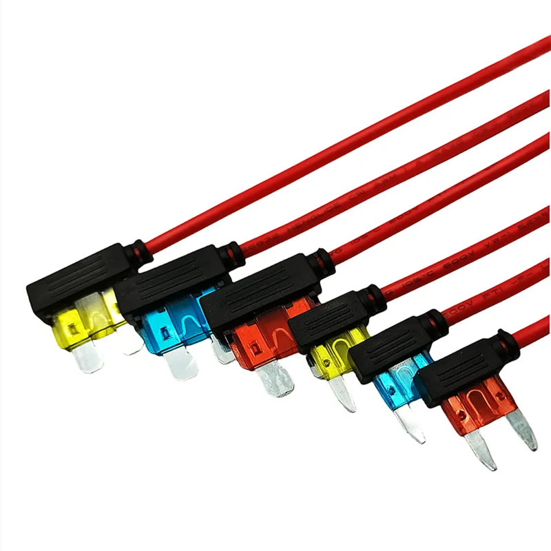 Mini Small Medium Standard Low Profile Fuse Taps Micro2 Car Electrical