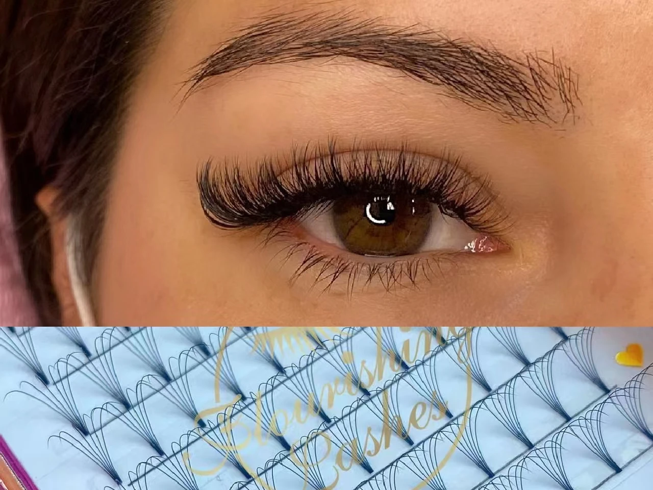Flourishing Lashes Eyelash Extension Premade Volume Fans 3d 4d 5d 6d 10d Individual Volume