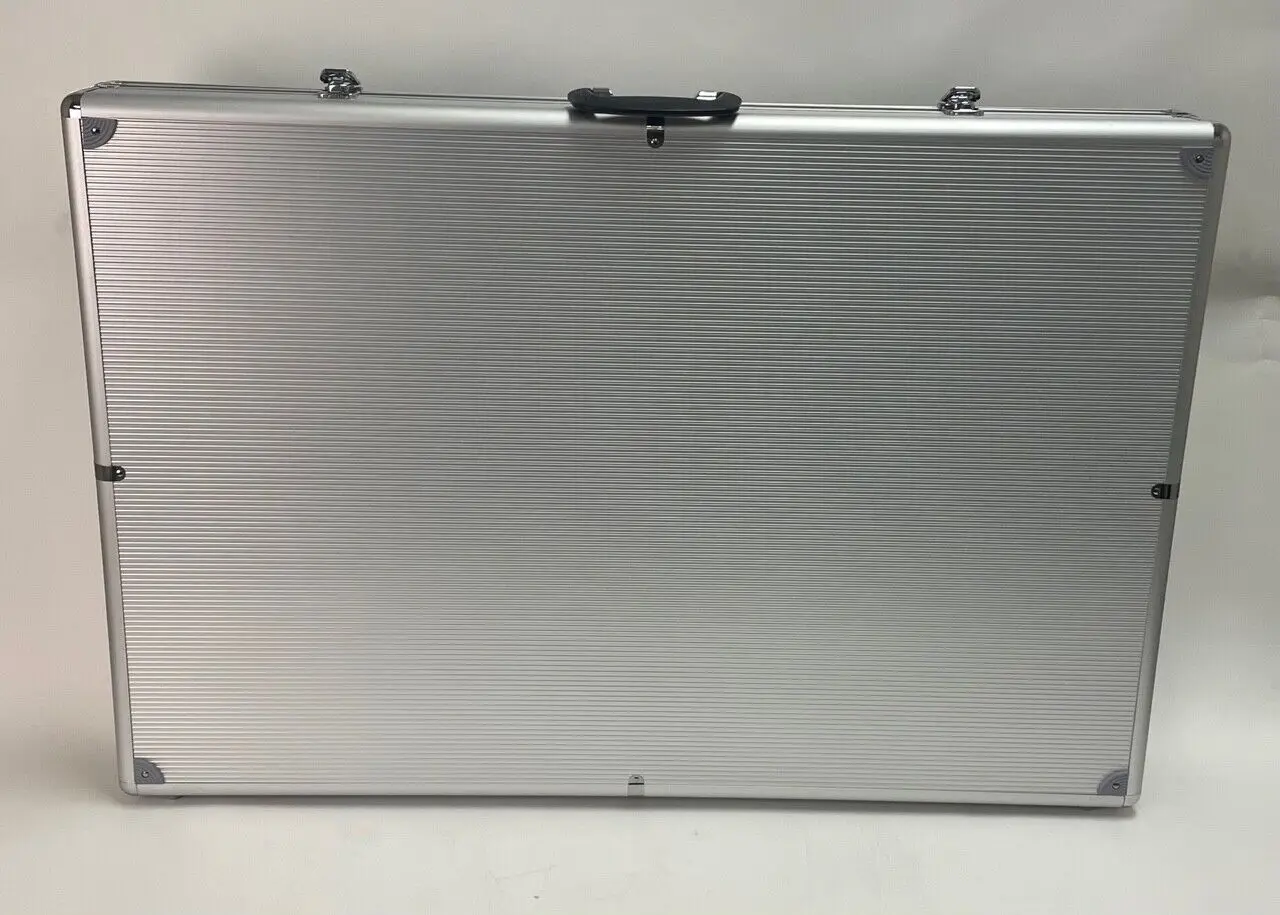 High Quality Aluminum Trade Show Display Case for Trading Card or Jewelry
