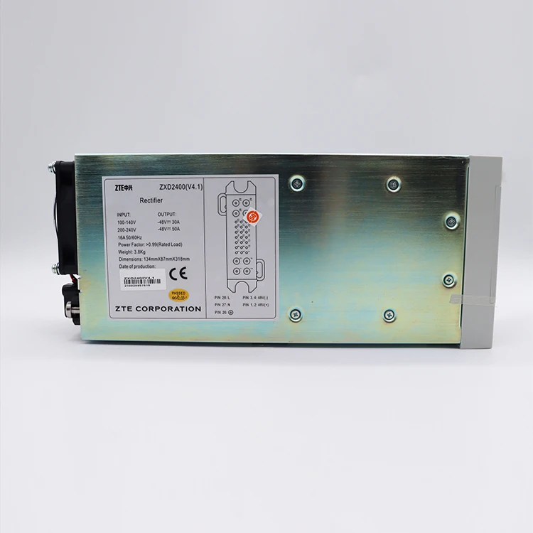 Zte ZXD2400 Rectifier Module 3000W 48V ZTE Power ZXD2400