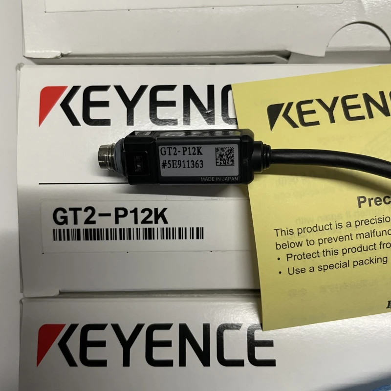 キーエンス　GT2-P12K 新品 2個 KEYENCE GT2-P12K Sensor Head - High Precision & Reliability