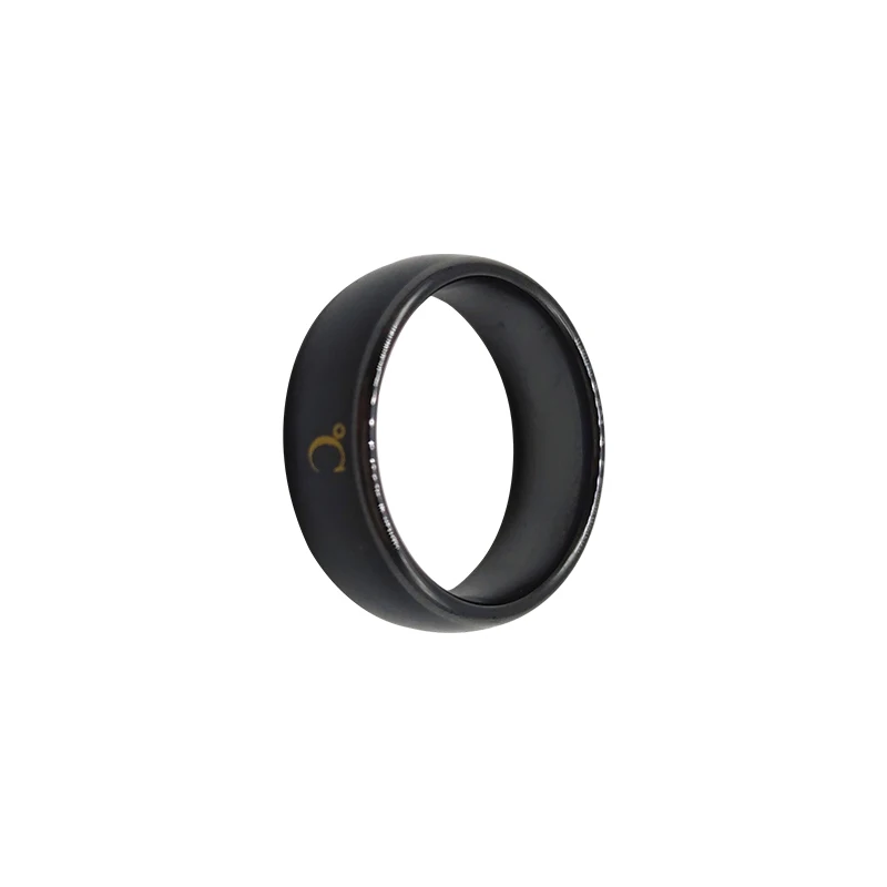 Multifunction Magic Ring Intelligent NFC Smart Ring for NFC Android Mobile Phone and Temperature Sensing