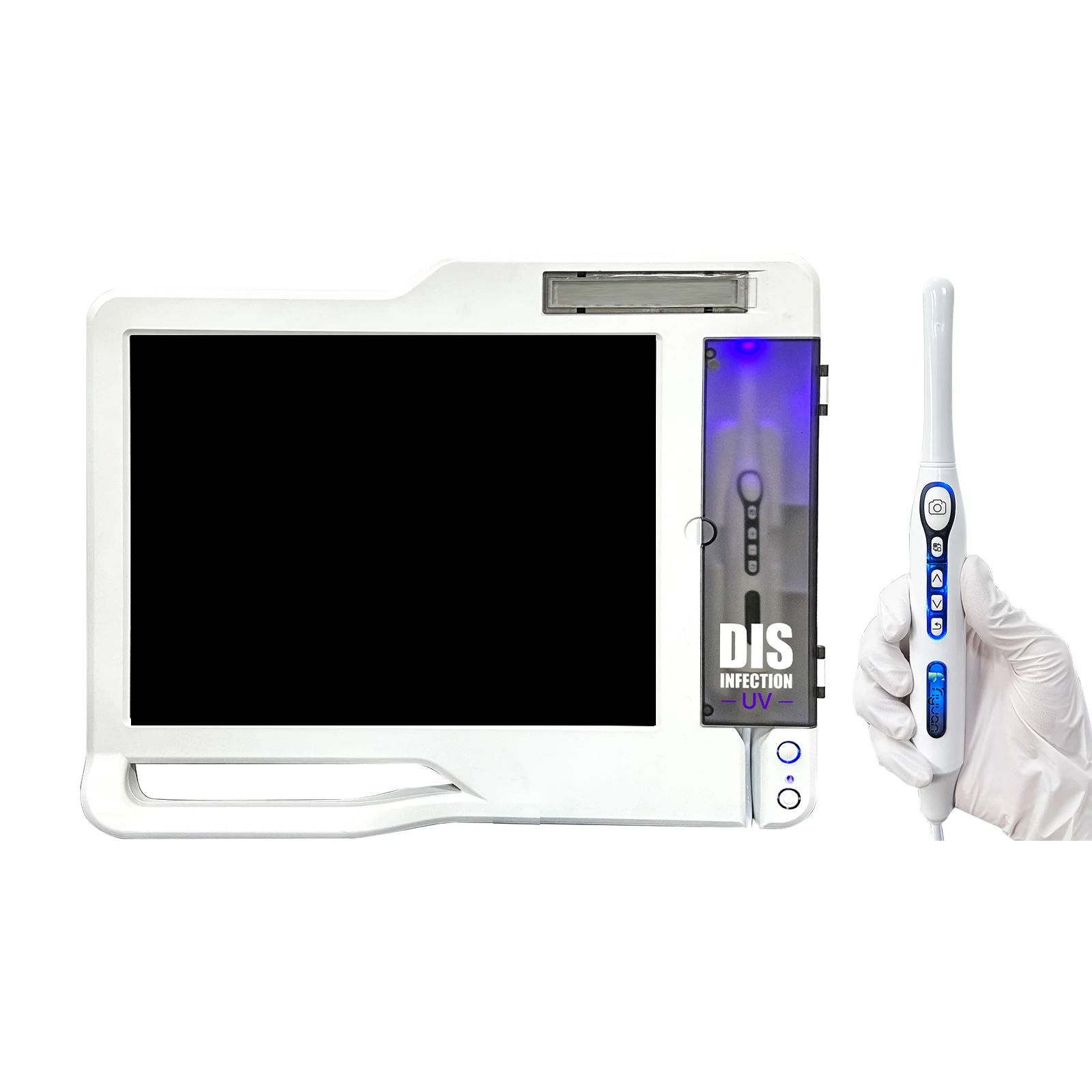 Low Price Dental Intra-Oral Camera with UV Sterilization Built-in Handle with WiFi HD screen Dental Clinic Examination Equipment details