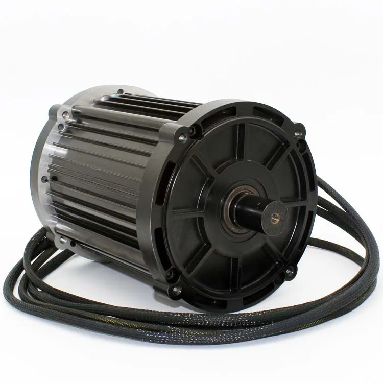 72V 3500w Brushless Electric Motorcycle Motor Mid-Drive Power
