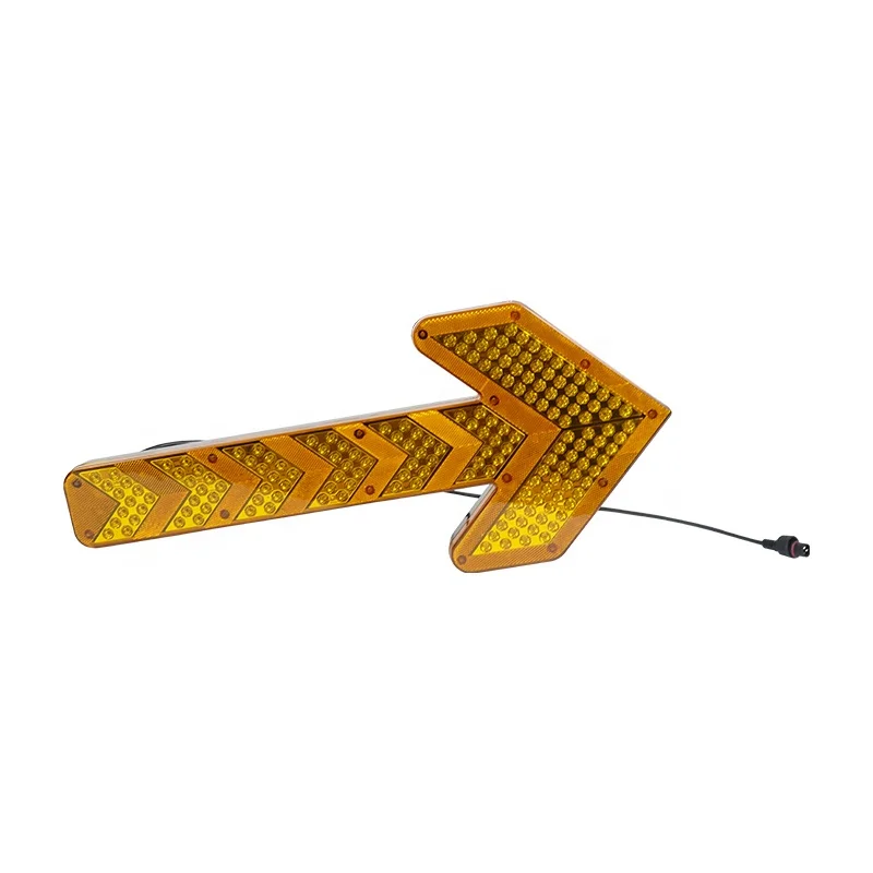 Водонепроницаемый светодиодный дорожный знак для грузовика, постоянный ток 10 в, 30 в