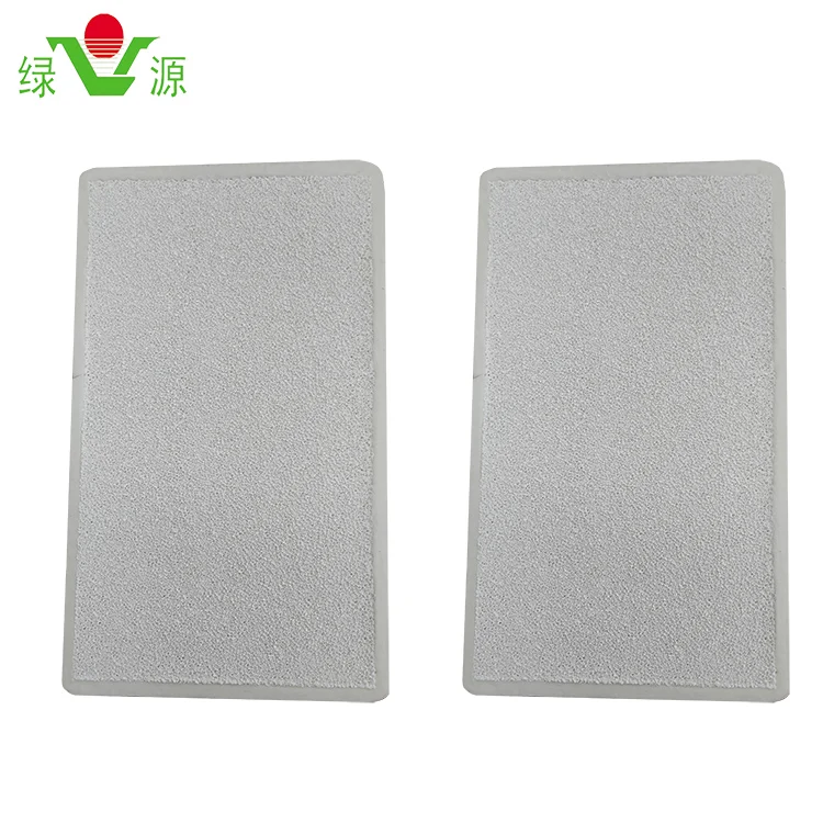 High Quality Parts Al2o3 Plate Alumina Foam Filter Ceramic Fiber Boards