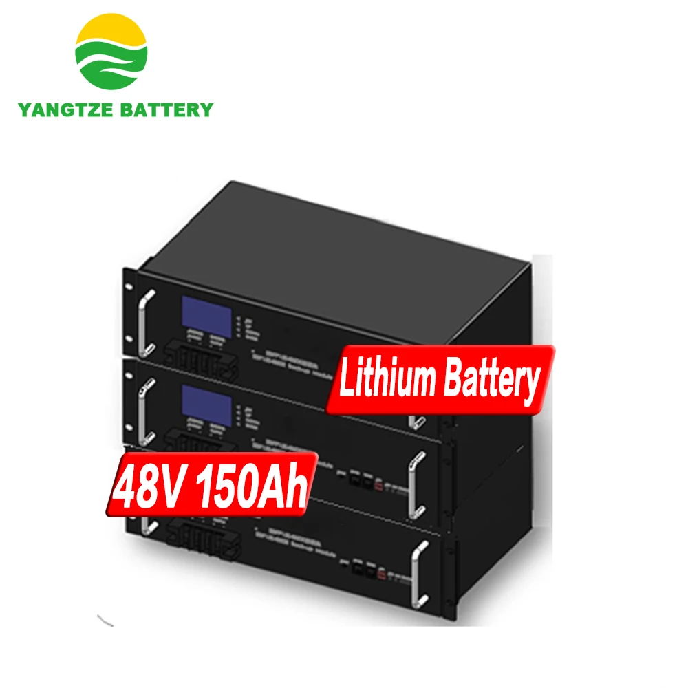 Yangtze hot sales 48v 150ah deep cycle lithium ion battery pack