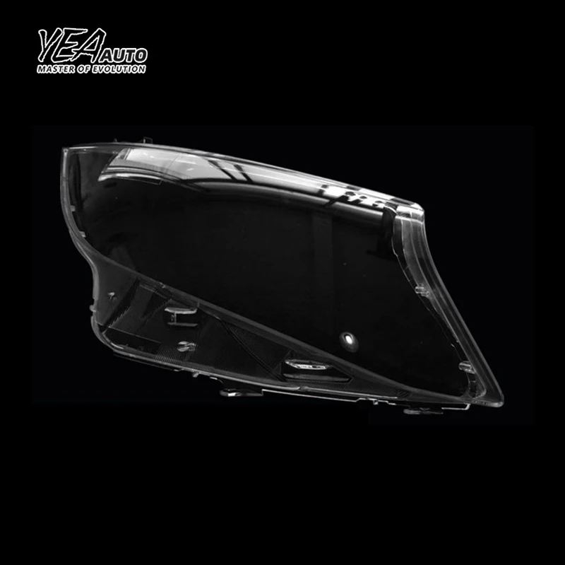 product yea car headlight glass pc lampshade cover lens for mercedes benz vito v class v260 headlamp glass shade lens cover 2016 2018-31