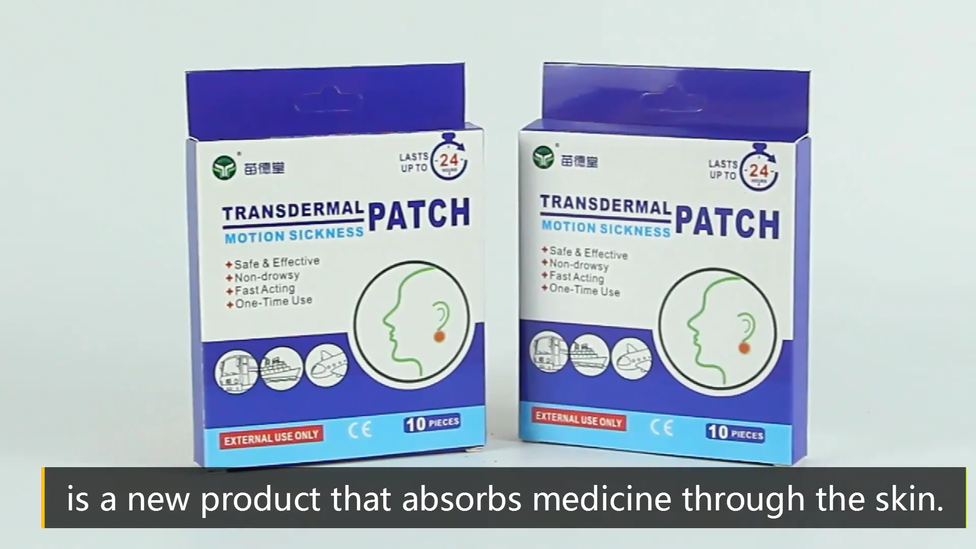 Distributors Needed Transdermal Motion Sickness Patch Buy Motion