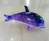 Dauphin violet étoile