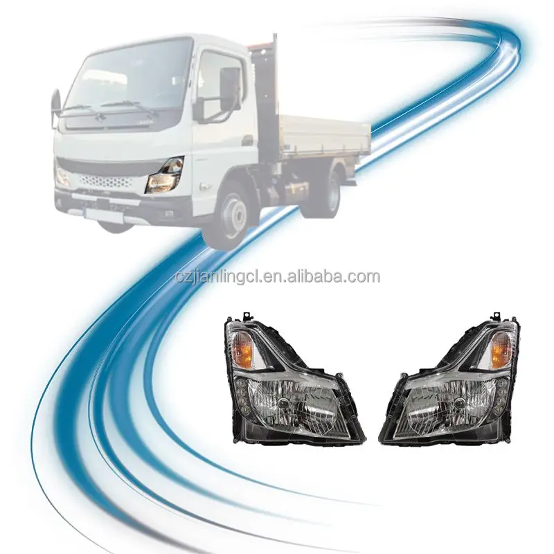 Replacement OEM Headlight Parts for Mitsubishi Fuso Canter 2020