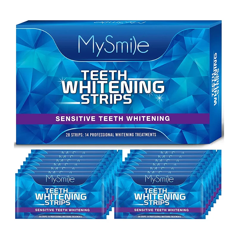 Oem Advanced White Strips 6 Hydrogen Peroxide Teeth Whitening Strips Buy White Strips,Teeth