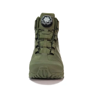 Hanagal Factory OBM ODM Custom Olive Tactical Flight Techwear Boots Men's Outdoor Shoe Upper