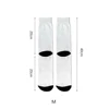White Black Heel 40cm