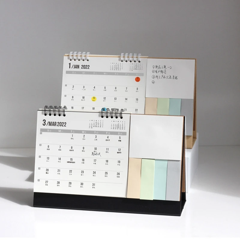 2023 Weekly Calendar/Paper Triangular Desk Calendar/Corporate Wall Calendar  - China Calendar, Desk Calendar