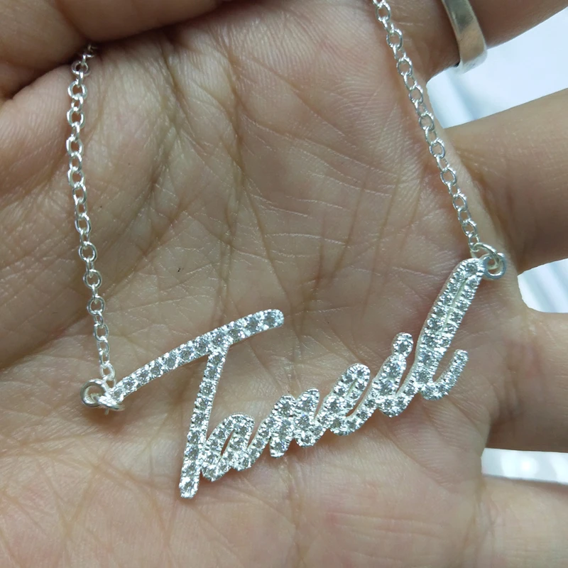 Vera Wang Love Necklace Personalized Luxury Jewelry