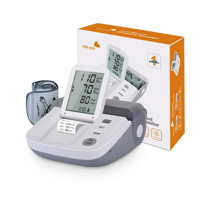 
High-quality accurate hospital medical best bp machine armband blood pressure monitor on sale 