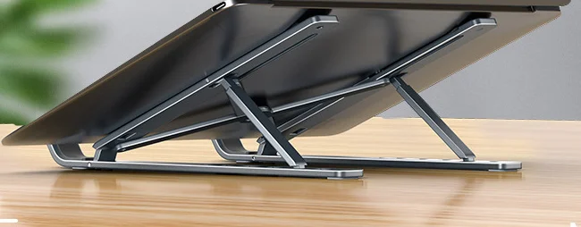 Высокое качество Алюминиевый держатель для ноутбука Подставка Многофункциональный планшет складной кронштейн