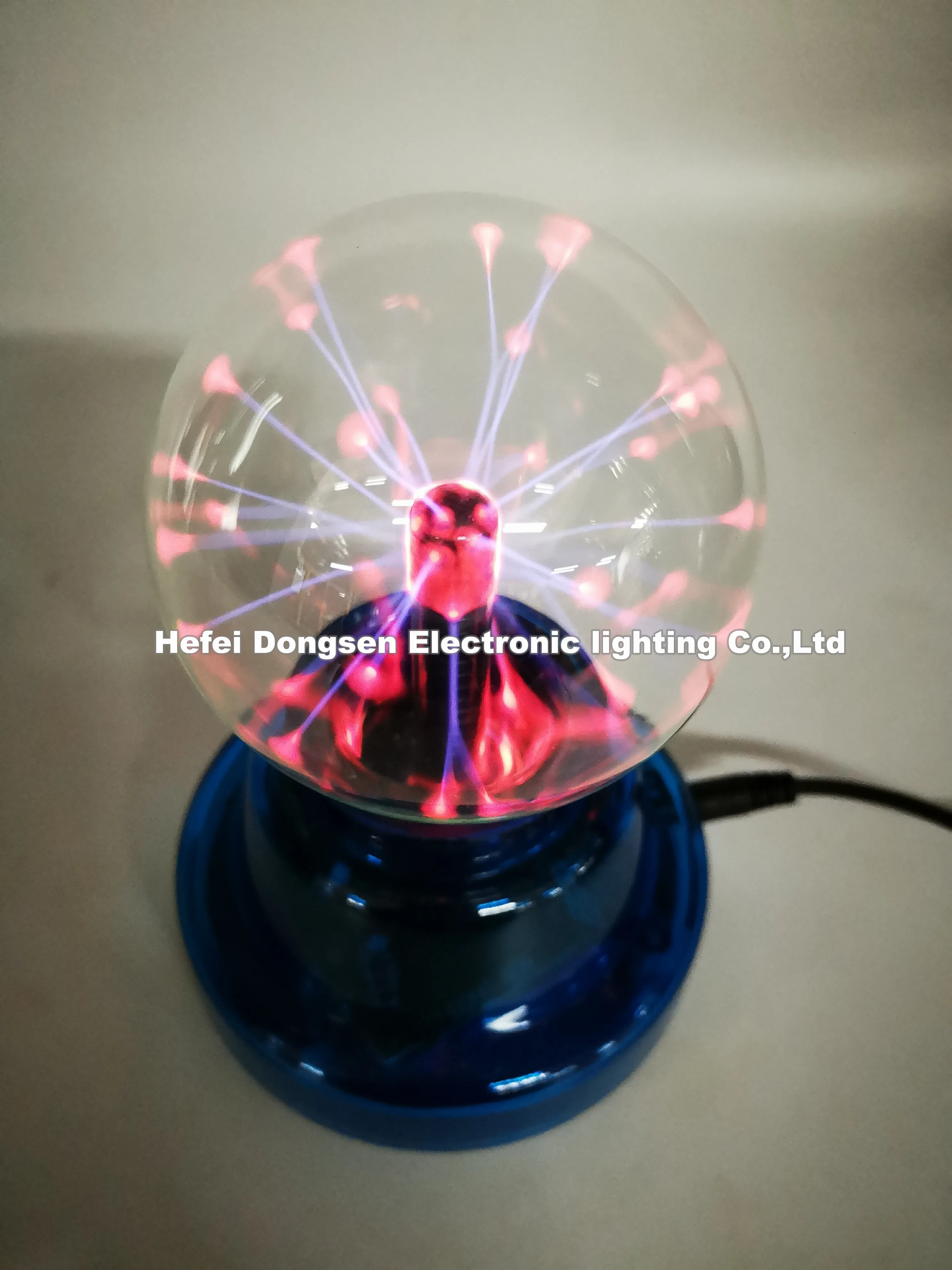 USBプラズマボールミニプラズマボールミニ3インチプラズマライト