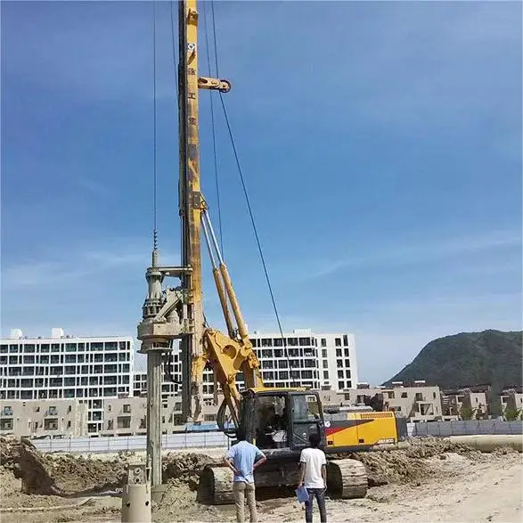 High Quality Used Rotary Drilling Rigs and Tracked Spiral Drilling Rigs in China Low Working Hours