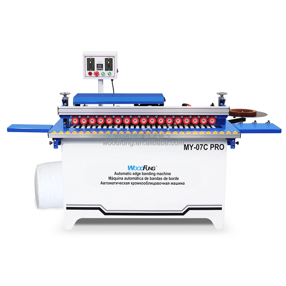 WOODFUNG Edging Machine Woodworking Easy Operate High Speed Wood Edge Bander
