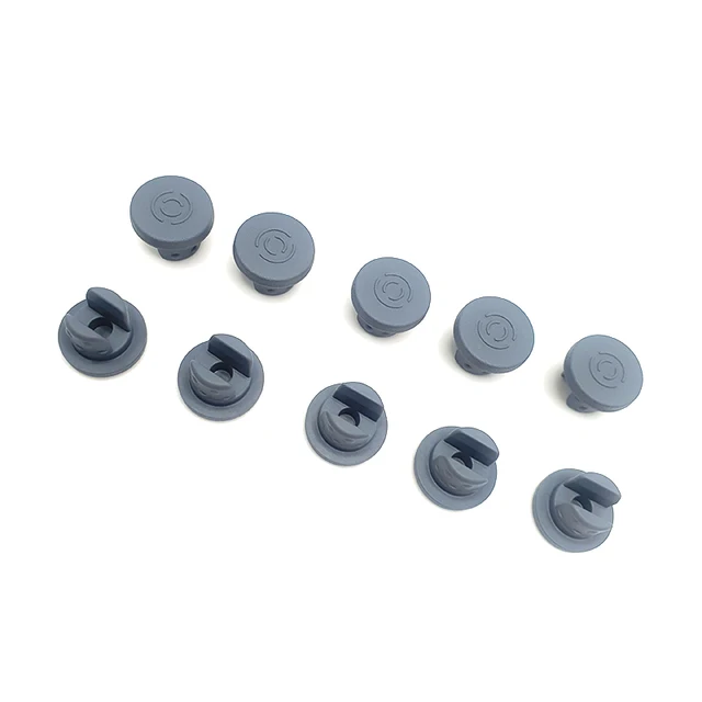 High temperature resistance 20mm vial rubber stoppers plug