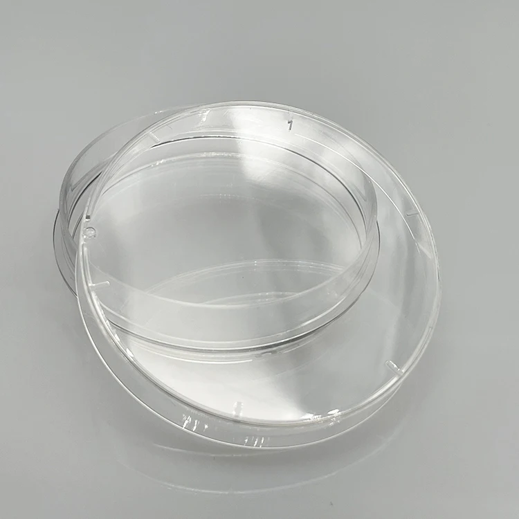 Laboratory Petri Dishes Bacterial Cell Culture Tissue Culturetreated