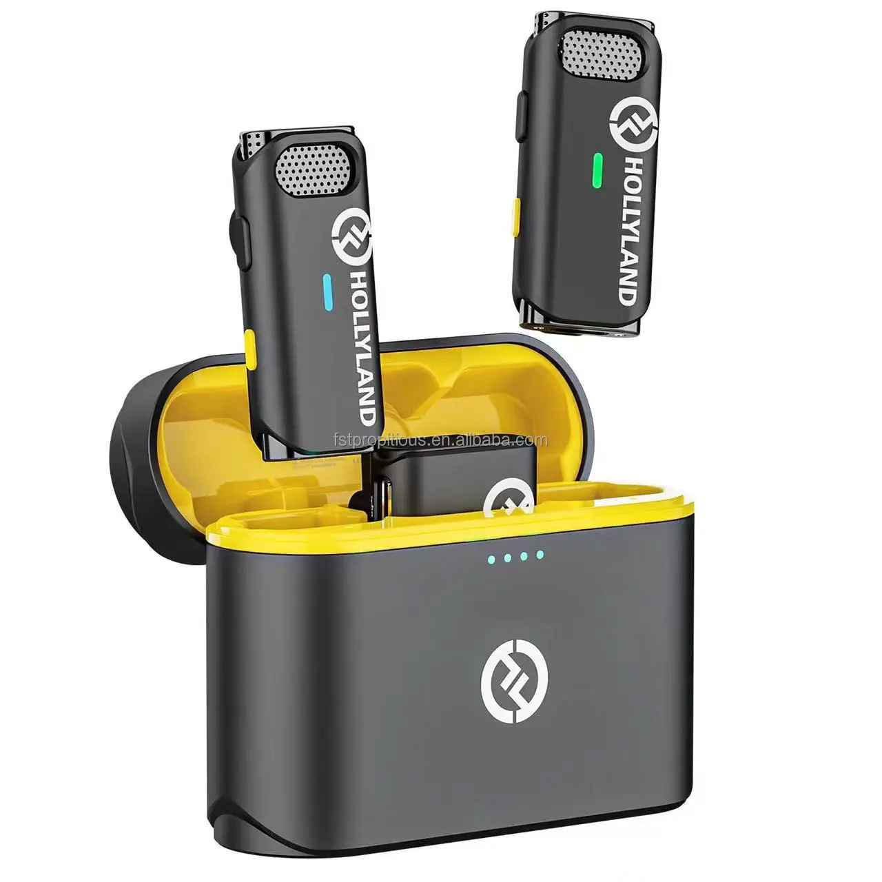 Lightweight Noise Cancelling Wireless Lavalier Microphone - M1