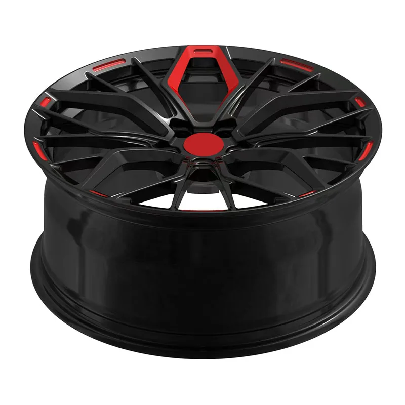 Company Price Custom Made Forging 17 18 19 20 21 22 23 24 26 Inch Rims Concave Wheels Hubs Car Alloy Wheels for Aftermarket supplier