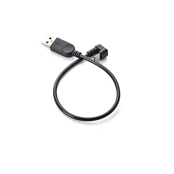 Customized 180 Degree Micro USB Charging Data Cable for Mobile Tablet