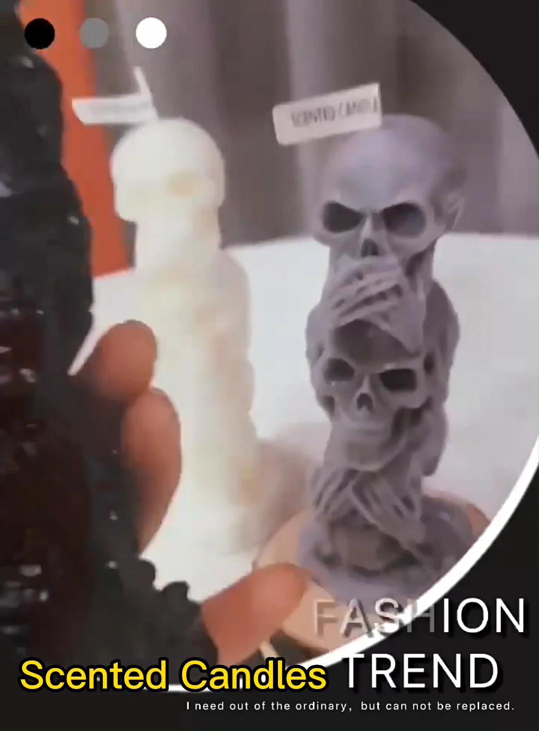 Halloween Decoration Creepy Scary Floating Eye Ball Candle Eyeball