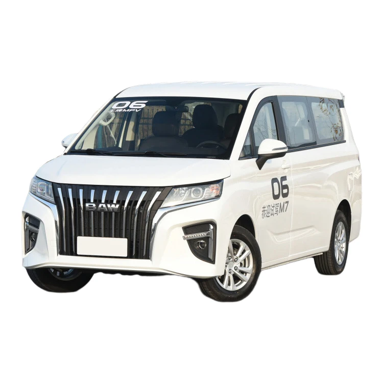 2023 New Design Baw M7 Electric Vehicles New Mpv 4 Door 7 Seats Large Comfortable Chinese Brand Pure Electronic Vehicles