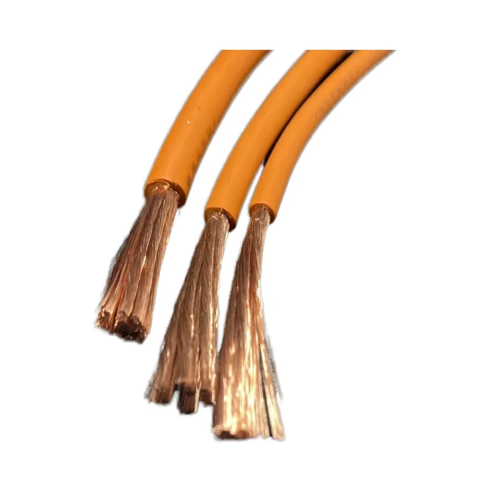 5M XLPE New Energy Cable for Electric Vehicle Charging Pile High Voltage Shielding 13 15 11 9 7 6 4 3AWG Radiation Protection