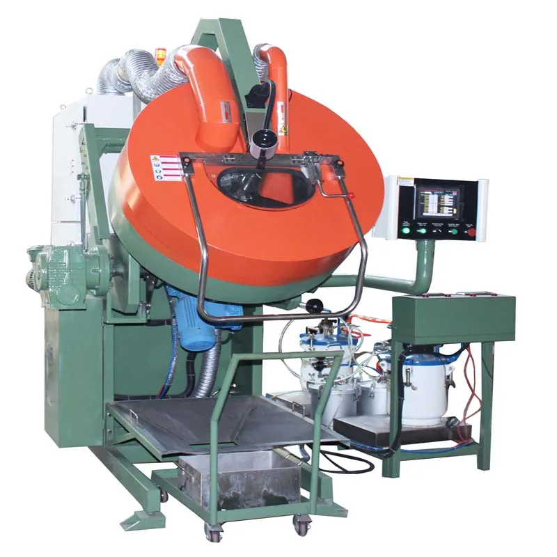 Tumble Type Spraying Machine Oring Spraying Machine Coating Machine