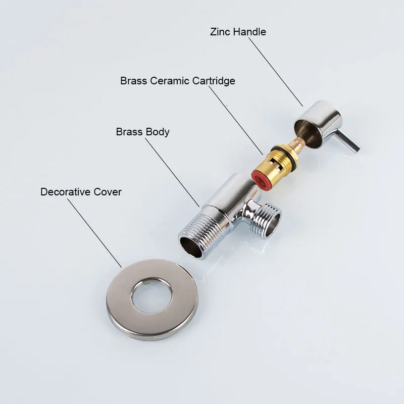 Water Flow Control Regulated Shower Head Flow Control 1/2inch Brass